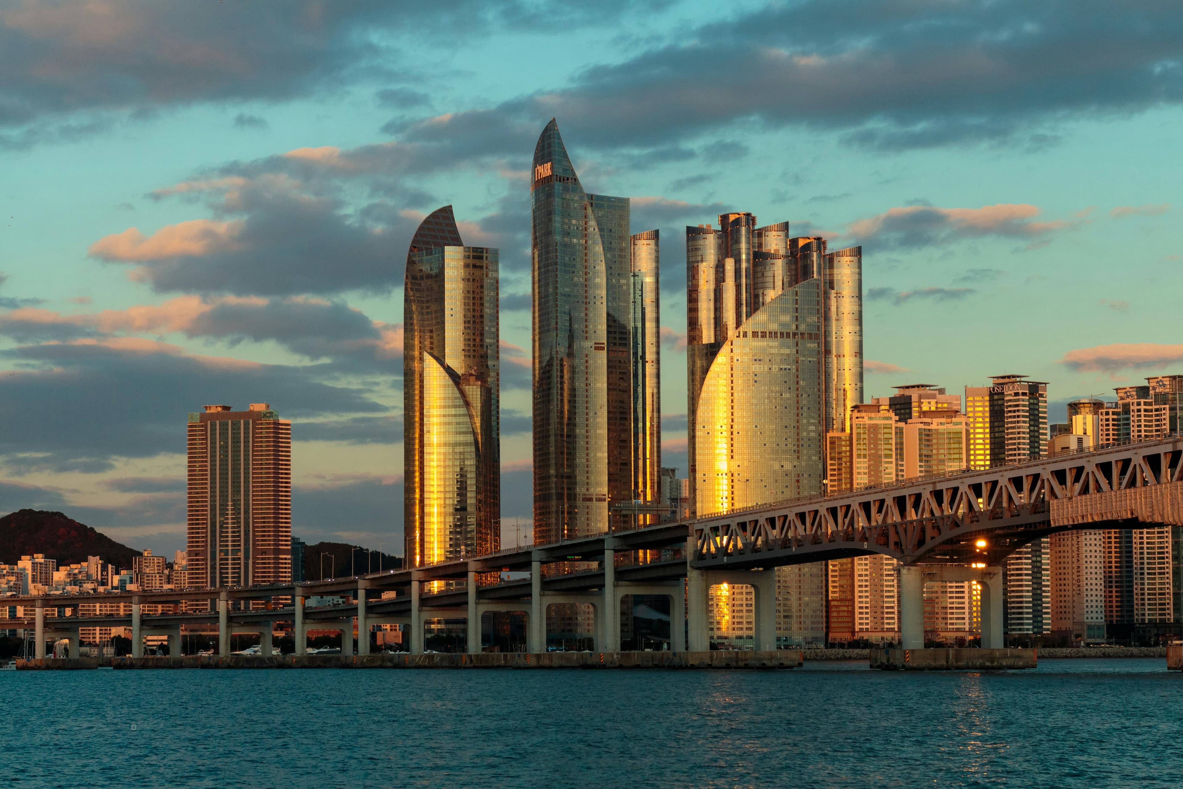 Busan Skyline